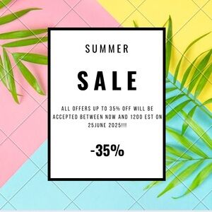Summer Sale!